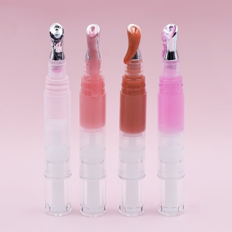 Lip Oil Manufacturer - Vegan Plumping Fruit Flavor Color Changing Cruelty Free Natural Lip Balm Oil