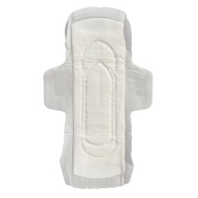 Sanitary Napkins Manufacturer - Disposable Dry PE Mesh Breathable Cotton ISO Approved Mesh Topsheet Pad