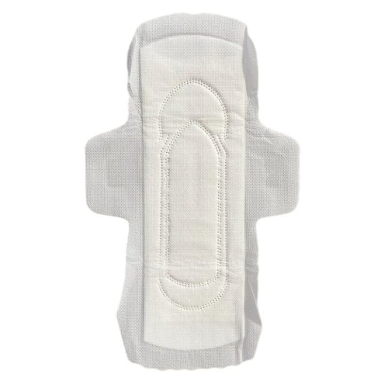 Sanitary Napkins Manufacturer - Disposable Dry PE Mesh Breathable Cotton ISO Approved Mesh Topsheet Pad