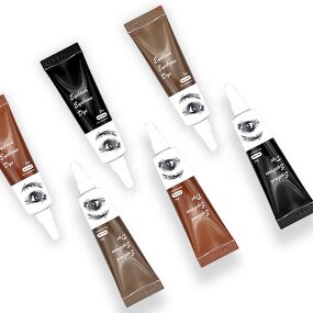 Eyebrow Dye Kit Manufacturer - Wholesale Professional Tint Dye Cream Eyelash Brow Semi-permanent Henna Tint Kit Set