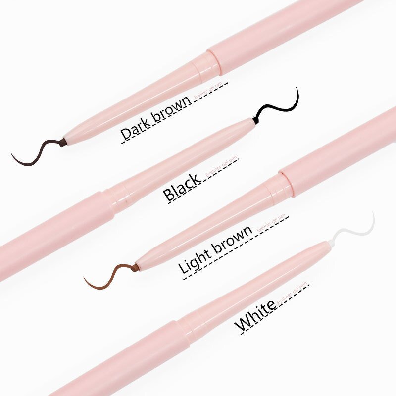 Colored Eyeliner Manufacturer - Eye Makeup Private Label Waterproof Gel Eyeliner Pencil