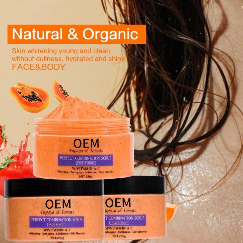 Face Body Scrub Manufacturer - Scrubs Manufacturers Private Label Organic Vegan Exfoilating Skin Care Whitening Lemon Turmeric Vitami