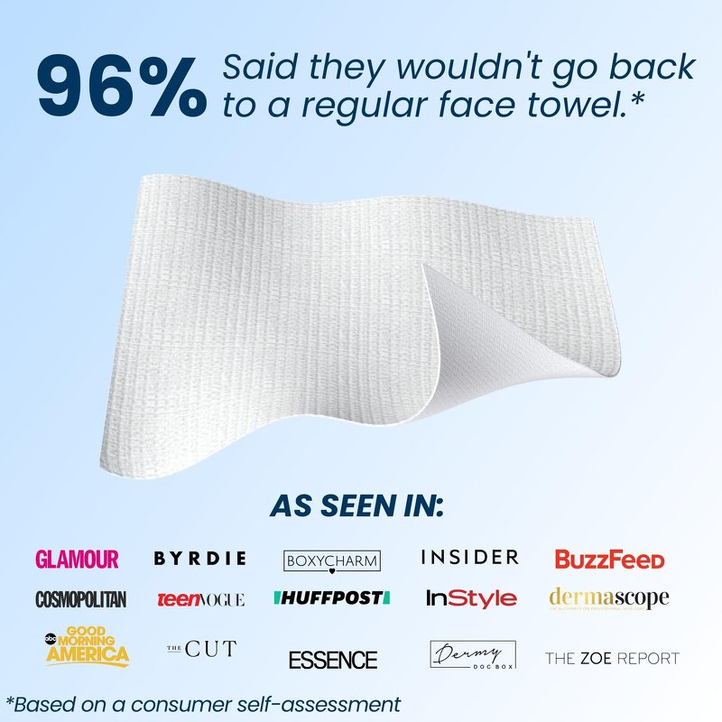 Disposable Facial Towel Manufacturer - OEM 100% Organic Soft Cotton Hand Face Wash Cleaning Tissue Salon Spa Makeup Towel