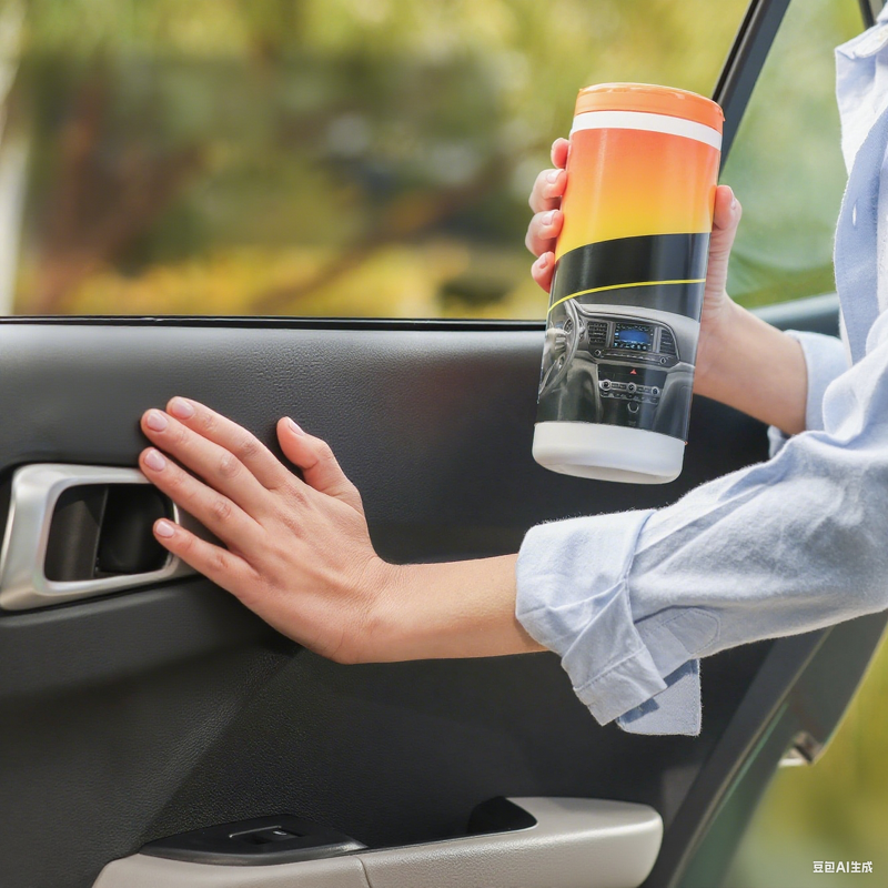 Car Cleaning Wipes Manufacturer - Custom Nonwoven Wet Wipes OEM ODM Logo Portable Interior Cleaning Wipes