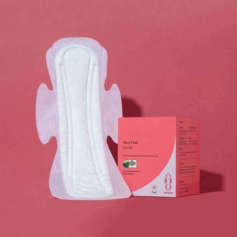Sanitary Napkins Manufacturer - Low MOQ Pure Cotton Anion Chips Ultra Thin Long Length Softcare Pad