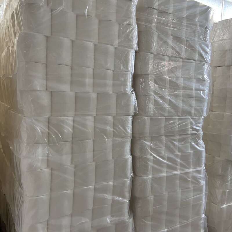 Toilet Tissue Roll Manufacturer - Eco-Friendly Hypoallergenic 3 Ply Ultra Soft Bamboo Pulp Bathroom Paper