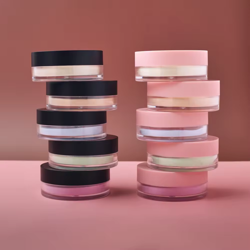 Loose Setting Powder Manufacturer - Makeup Waterproof Oil Control Vegan Private Label Face Powder Loose Powder