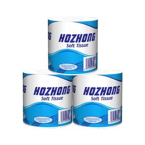 Toilet Tissue Roll Manufacturer - 3-5 PLY Scented Virgin Wood Pulp Jumbo Roll Factory Bathroom Best Price Bulk