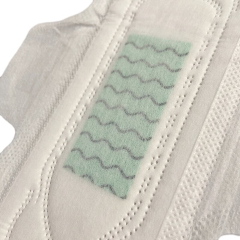 Sanitary Napkins Manufacturer - High Quality Hot Air Nonwoven Anion Pad Vietnam Packaging Menstrual Pad