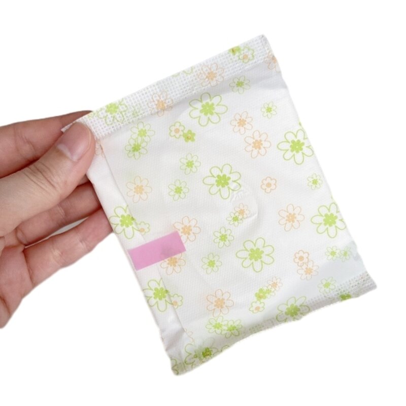 Menstrual Pads Manufacturer - Custom Hot Air Through Nonwoven Super Dry Organic Sanitary Pad for Women