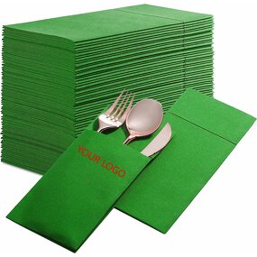 Airlaid Napkins Manufacturer - Hot Sales Custom 100% Virgin Wood Pulp Bar Luxury Colored Disposable Napkin