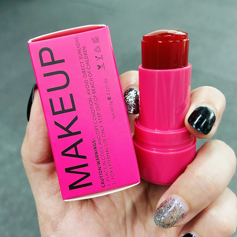 Jelly Tint Blush Manufacturer - Custom Vegan Free Sheer Lip Cheek Stain Long Lasting Lip Blush Jelly Tint Face Make up