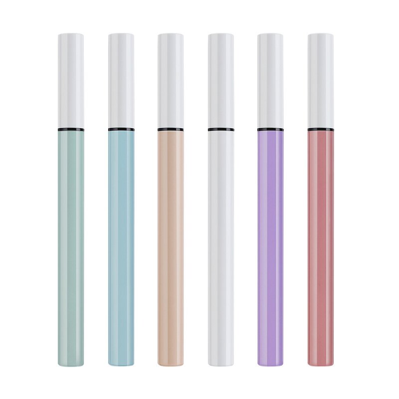 Liquid Eyeliner Pen Manufacturer - Wholesale No Logo Private Label Oem Custom Waterproof Brown Blue Eyeliner Pen