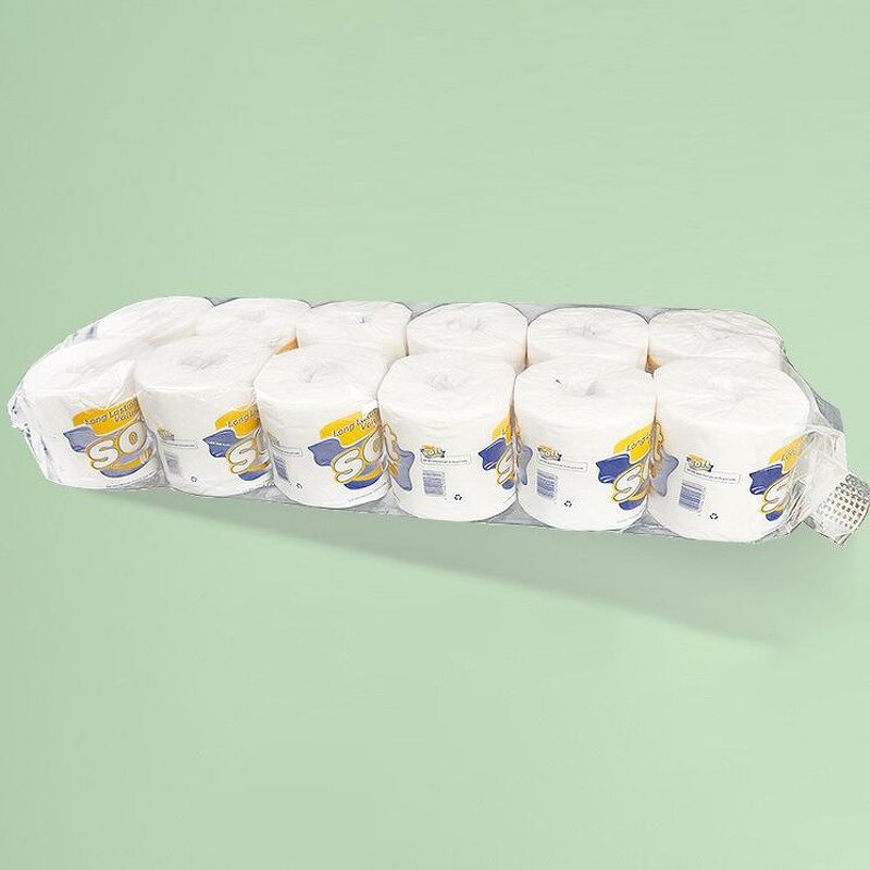 Toilet Tissue Roll Manufacturer - Embossing 3-5 Ply Ultra Soft Virgin Wood Pulp Core Cheap Paper Roll