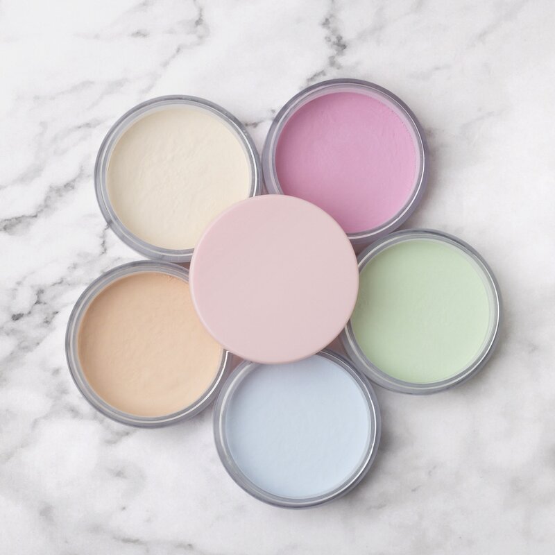 Loose Setting Powder Manufacturer - Makeup Waterproof Oil Control Vegan Private Label Face Powder Loose Powder