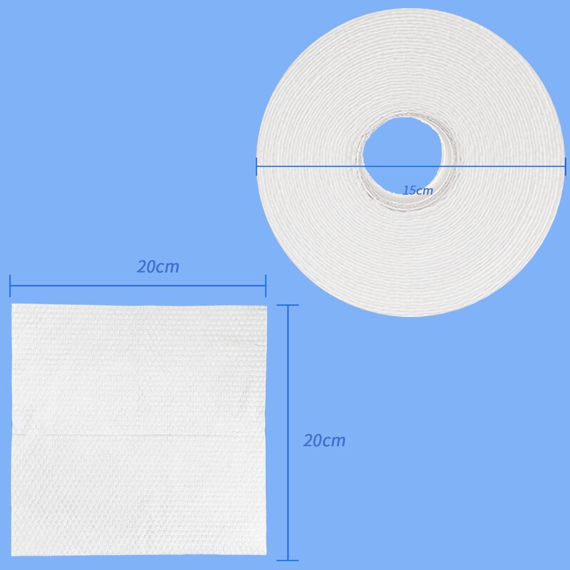 Soft Towel Roll Manufacturer - Beauty Salon Face Wiping Towel Small Batches Customized OEM Cleaning Towel