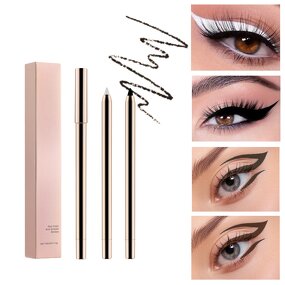 Eyeliner Pencil Manufacturer - High Pigment Waterproof 4 Colors Long Lasting Gel Eye Liner Pen