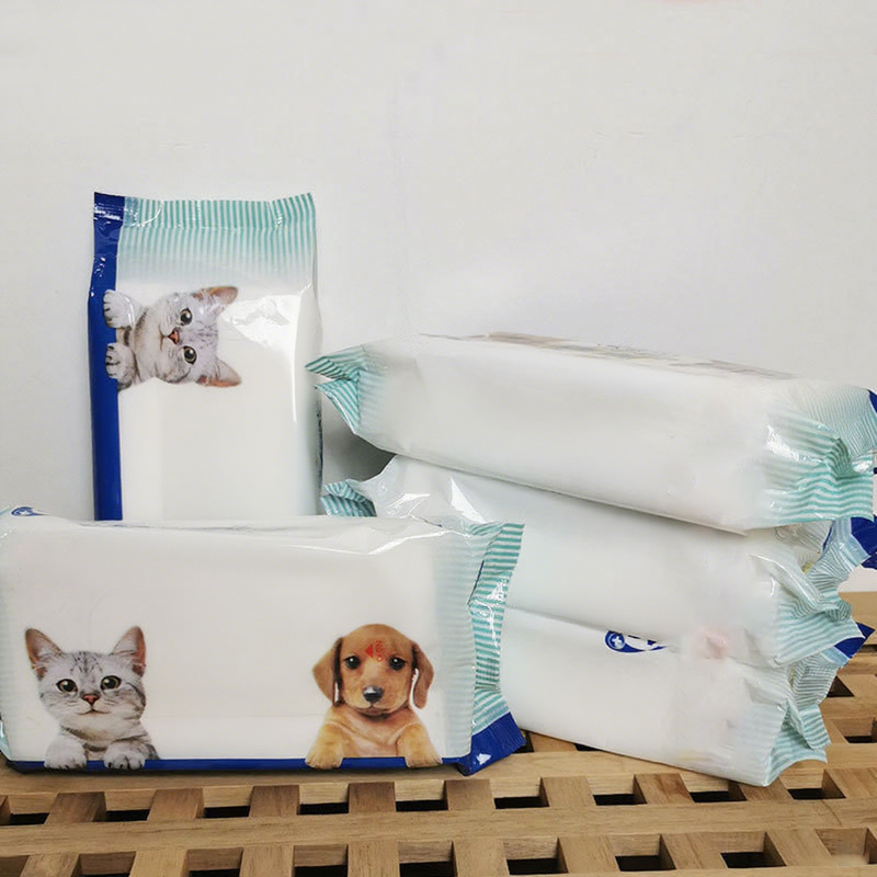 Pet Cleaning Wipes Manufacturer - Organic Dog Cat Biodegradable Natural Private Label Disposable OEM Pet Wipes