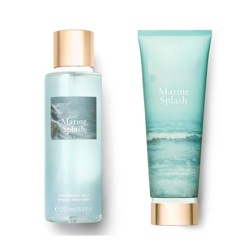 Perfume Gift Set Manufacturer - High Quality Secret Body Mist Fragrance Deodorant Body Spray Women Perfume Body Lotion