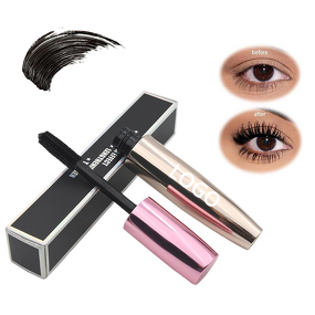 Mascara Manufacturer - Low Moq Private Label Waterproof Long Lasting 3d Fiber Custom Logo Lash Extension Mascara