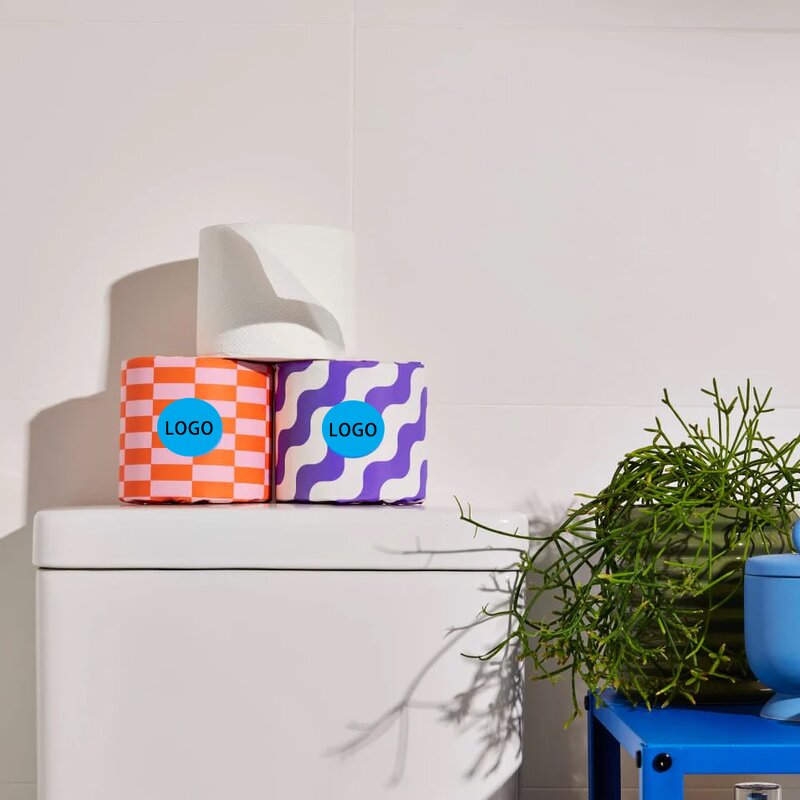 Toilet Paper Roll Manufacturer - Wholesale Natural Commercial 100% Virgin Wood Recycled Bamboo 3 Ply Jumbo Roll