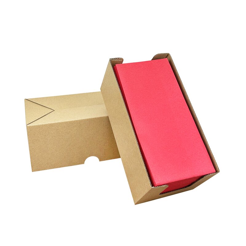 Disposable Dinner Napkins Manufacturer - Custom Printed Dust-Free Soft Airlaid 30*43cm Fold Napkins Restaurant Party