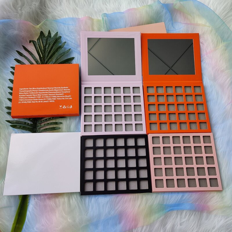 DIY Eyeshadow Palette Manufacturer - 196 Colors Individual High Pigmented Empty Palette Box Eye Shadow
