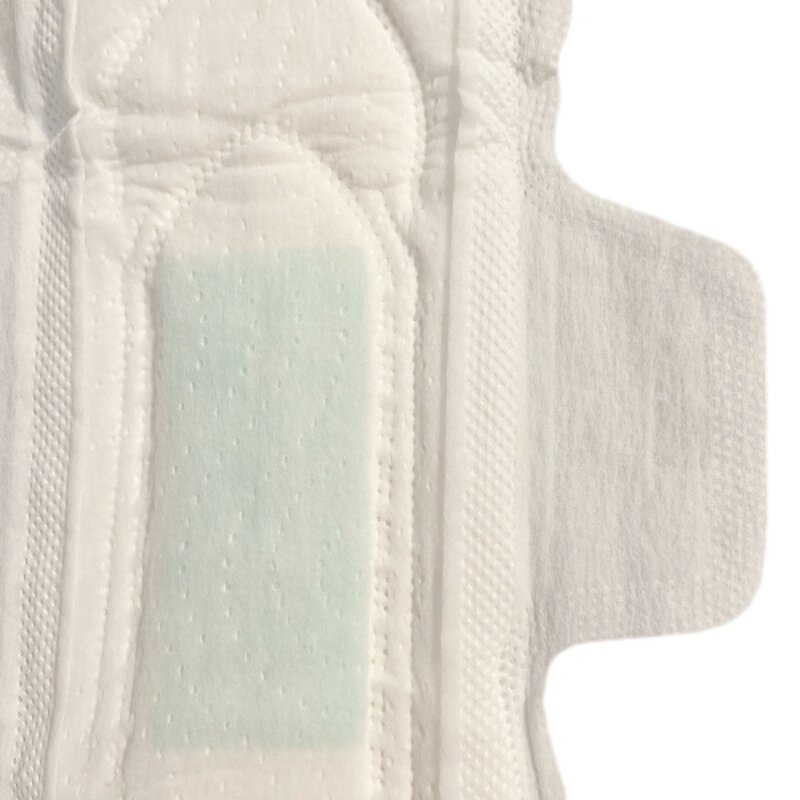 Sanitary Napkins Manufacturer - Winged Shape Ultra Thin Leak Proof Absorbent Non-woven Fabric Pad