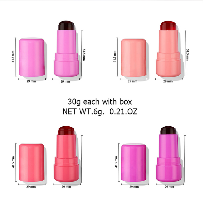 Jelly Tint Blush Manufacturer - OEM Makeup Cooling Water Splash Lip Cheek Stain Vegan Cruelty Free Blush Jelly Tint