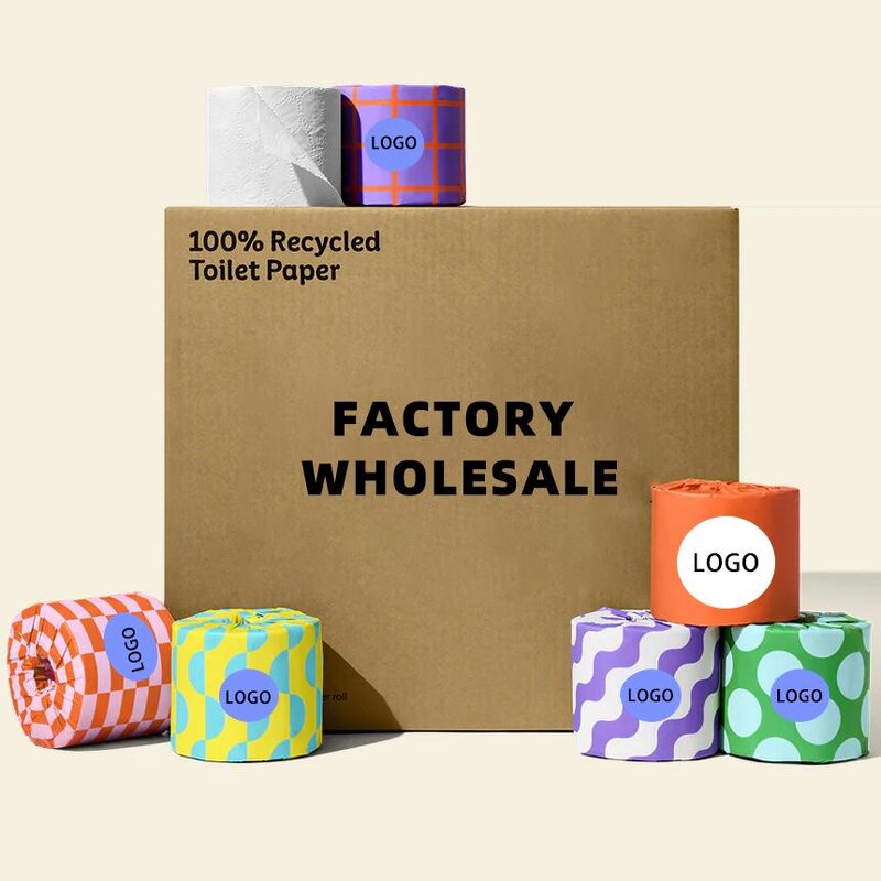 Toilet Paper Roll Manufacturer - Wholesale Natural Commercial 100% Virgin Wood Recycled Bamboo 3 Ply Jumbo Roll