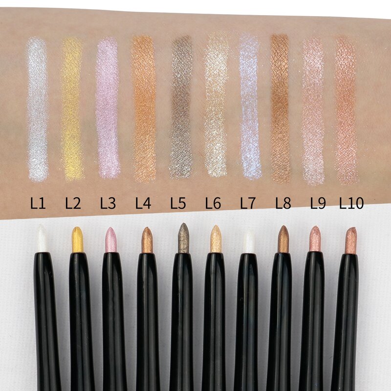 Eyeshadow Pencil Manufacturer - New Arrival Shimmer Eyeshadow Stick