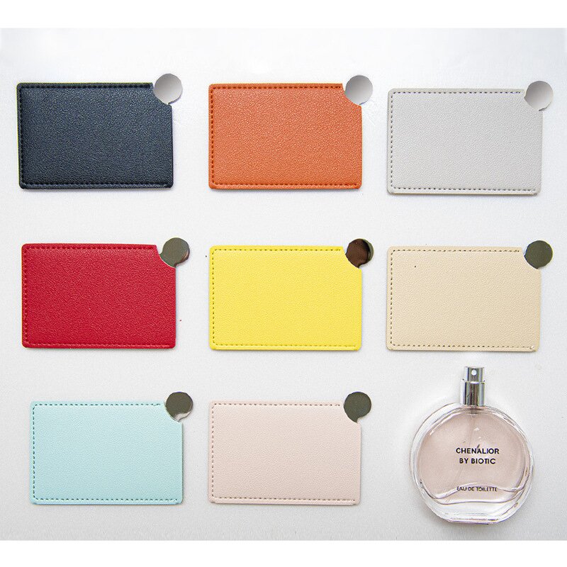 Pocket Makeup Mirror Manufacturer - Wholesale Stainless Steel Small Cute Cosmetic Rectangular Pocket Hand Mirror