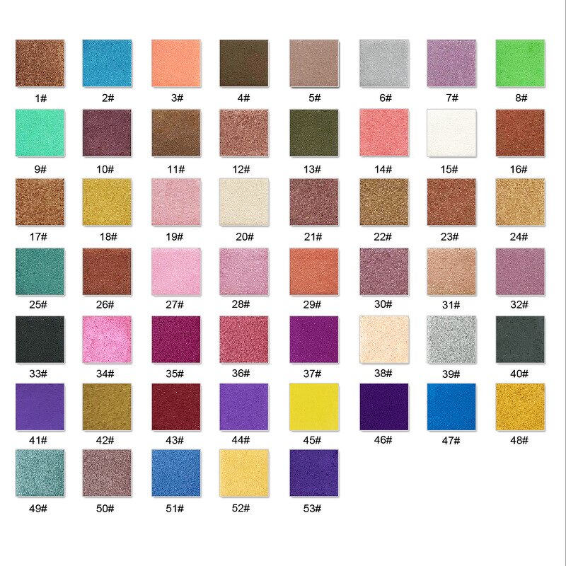 DIY Eyeshadow Palette Manufacturer - 196 Colors Individual High Pigmented Empty Palette Box Eye Shadow