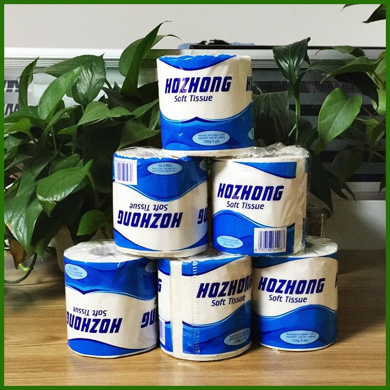 Toilet Tissue Roll Manufacturer - 3-5 PLY Scented Virgin Wood Pulp Jumbo Roll Factory Bathroom Best Price Bulk