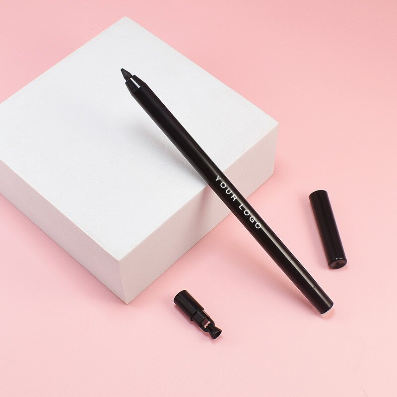 Gel Eyeliner Pencil Manufacturer - Private Label Vegan Cruelty Free Long Lasting Waterproof Super Smooth Crayon Eyeliner