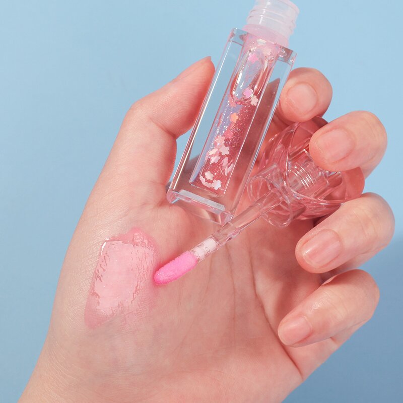 Lip Oil Manufacturer - Vegan Clear Changing Color Private Label Custom Logo Moisturising Lip Oil