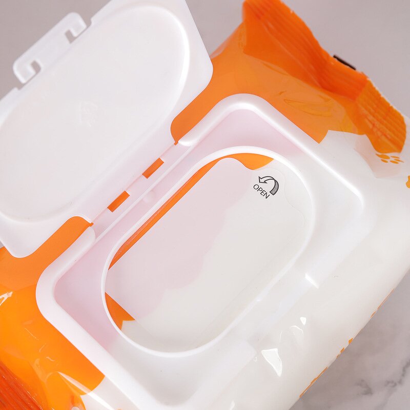 Pet Grooming Wipes Manufacturer - OEM Service Low Price Portable Soft Cat Dog Pet Cleaning Wet Tissues