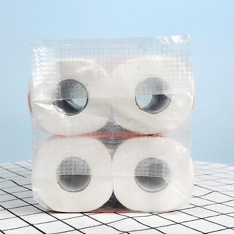 Toilet Paper Roll Manufacturer - Wholesale 3-5 Ply Recycled Virgin Bamboo Pulp Embossed Soft Sanitary Tissue