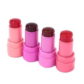 Jelly Tint Blush Manufacturer - Custom Vegan Free Sheer Lip Cheek Stain Long Lasting Lip Blush Jelly Tint Face Make up