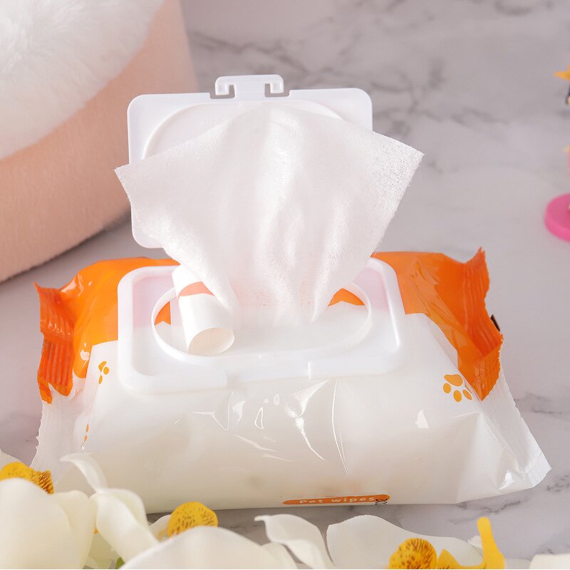 Pet Grooming Wipes Manufacturer - OEM Service Low Price Portable Soft Cat Dog Pet Cleaning Wet Tissues