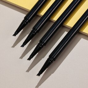 Liquid Eyebrow Pencil Manufacturer - Four Fork Head Microblading ultra Fine Lasting Waterproof Wild Brow Pen