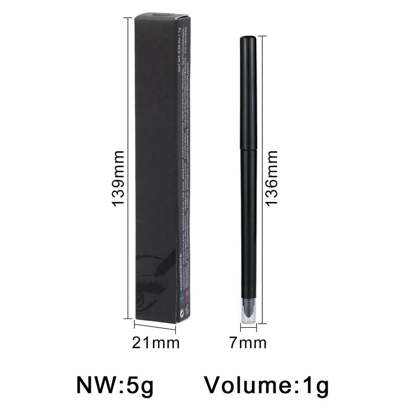 Eyeshadow Pencil Manufacturer - New Arrival Shimmer Eyeshadow Stick