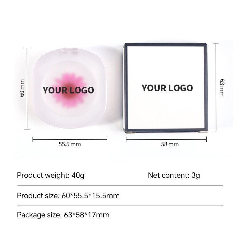 Cream Blush Manufacturer - Black Blush Palette Color Changing Cheek Tint Natural Lightweight Cream Blush With Logo