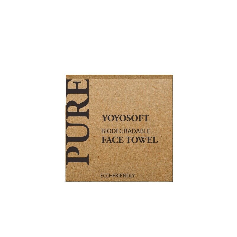 Disposable Facial Towel Manufacturer - OEM 100% Organic Soft Cotton Hand Face Wash Cleaning Tissue Salon Spa Makeup Towel