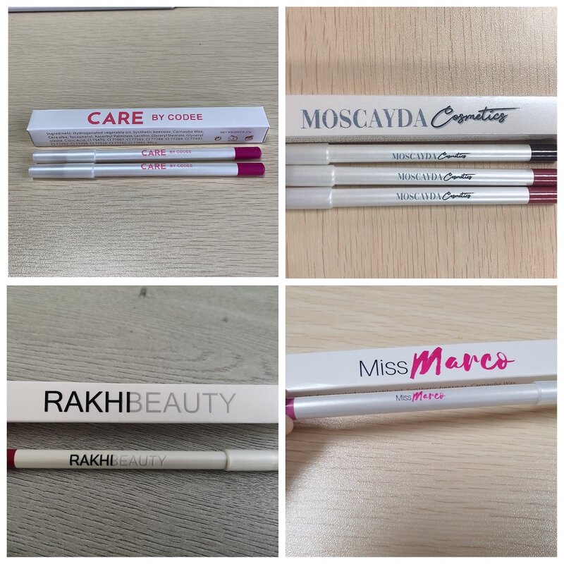 Lip Liner Manufacturer - Custom Logo Vegan Creamy White Waterproof Nude Pencil Private Label