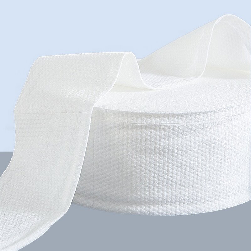 Disposable Face Towel Roll Manufacturer - 80 Sheets Makeup Removal Towel Travel Convenient On-the-go Use