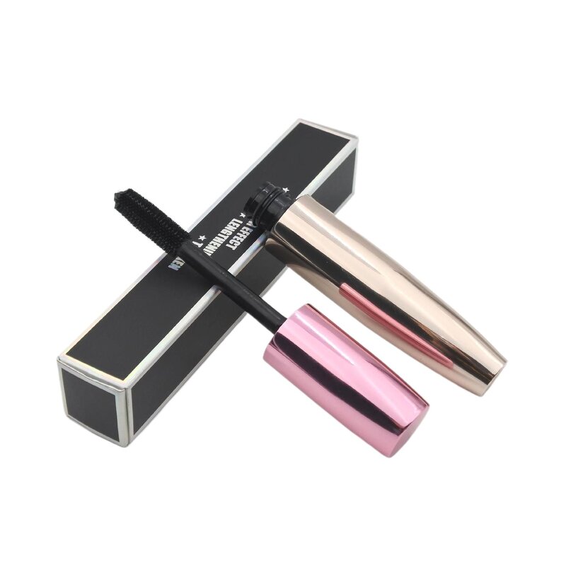 Mascara Manufacturer - Low Moq Private Label Waterproof Long Lasting 3d Fiber Custom Logo Lash Extension Mascara