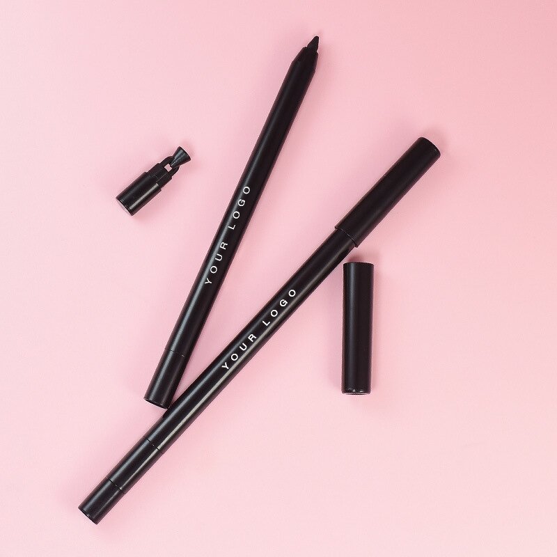 Gel Eyeliner Pencil Manufacturer - Private Label Vegan Cruelty Free Long Lasting Waterproof Super Smooth Crayon Eyeliner