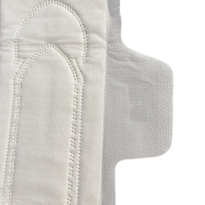 Sanitary Napkins Manufacturer - Disposable Dry PE Mesh Breathable Cotton ISO Approved Mesh Topsheet Pad