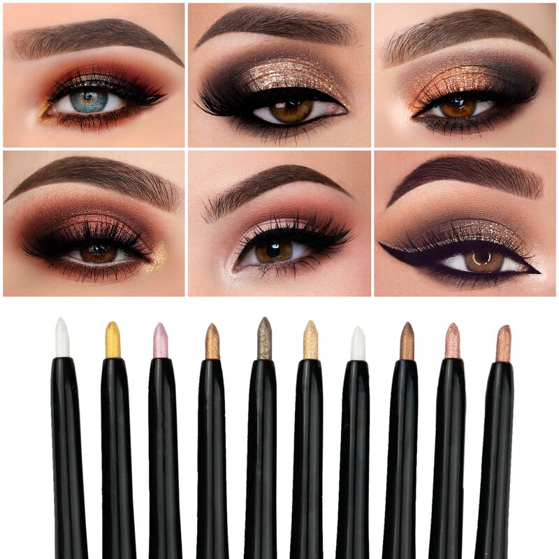 Eyeshadow Pencil Manufacturer - New Arrival Shimmer Eyeshadow Stick